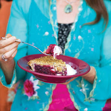 Nepenthe's Triple-Berry Pie