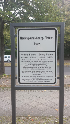 Hedwig-und-Georg-Flatow-Platz