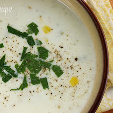Clam Chowder Lightened Up