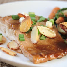 Maple Glazed Salmon