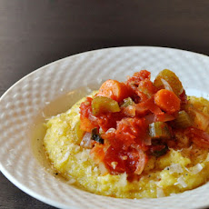 Polenta with Sugo Finto