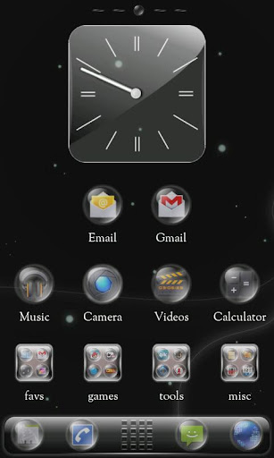 Equinox Sphere Go Theme