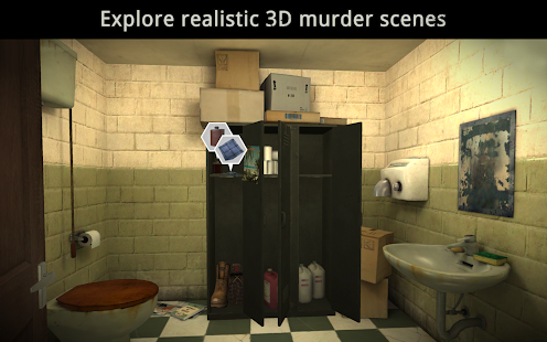   The Trace: Murder Mystery Game- screenshot thumbnail   