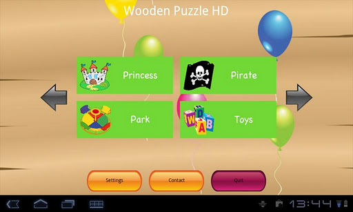 Wooden Puzzle HD for Tab