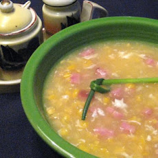 Cantonese Corn Soup