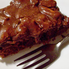 Texas Sheet Cake With Frosting