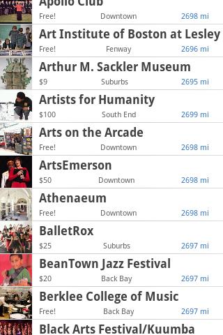 【免費旅遊App】Boston Arts & Culture-APP點子