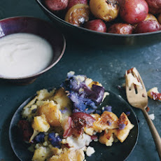 Grilled Potato Smash