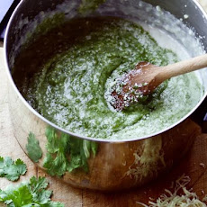 Andrew Carmellini's Green Grits