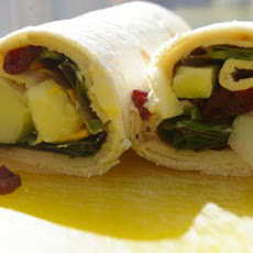 Cranberry Turkey Wraps