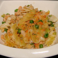 Canned Salmon Casserole