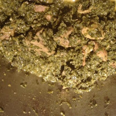 Lamb with Spinach (Dilli Ka Saag Gosht)