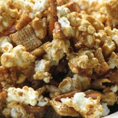 Caramel Corn Snack Mix