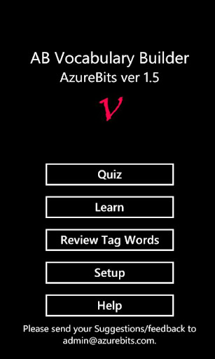 AB Vocabulary Builder