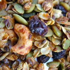 Orange-Spiced Granola