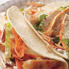Buffalo Chicken Tacos