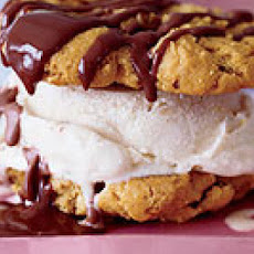 Peanut Butter Ice Cream Sandwiches
