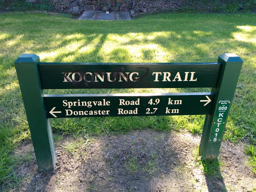 Koonung Trail