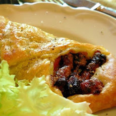 Savoury Bacon and Blue Cheese Danish Pastries