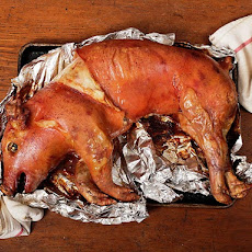 Whole Roasted Suckling Pig