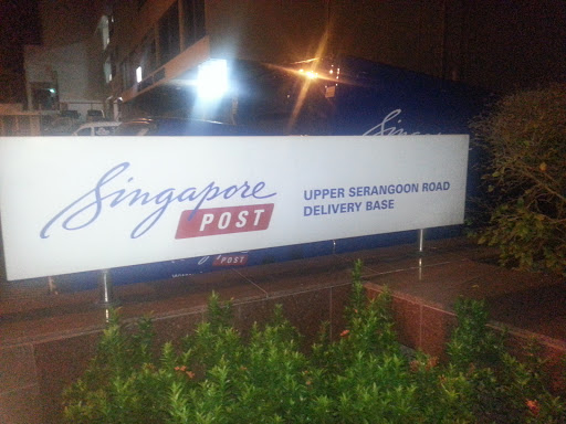 Singapore Post Delivery Base