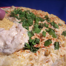 Hot Creole Crab Dip