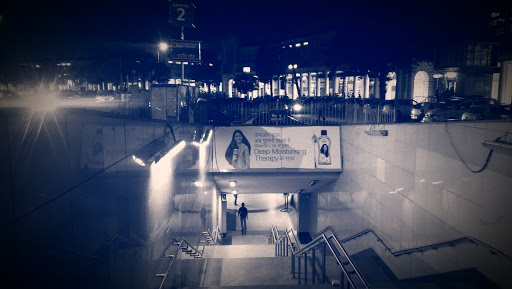 Gate No.  2 for Rajiv Chowk Metro Station 