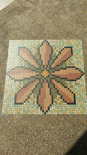 Blk 81 Flower Mosaic
