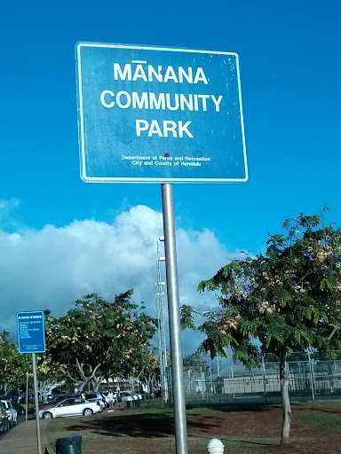 Manana Community Park Kuala Entrance