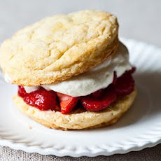 James Beard's Strawberry Shortcakes