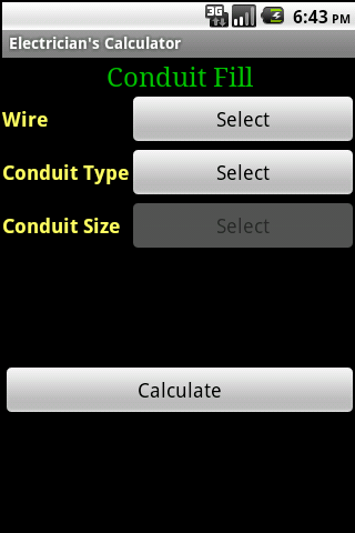 【免費工具App】Electrician's Calculator-APP點子