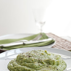 Potato Basil Purée