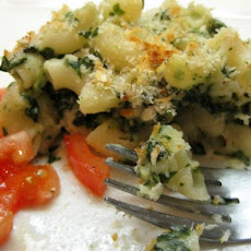 Garlic Spinach Mac 'n Cheese