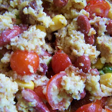 Hoot's Cornbread Salad