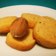 Nutmeg Tea Cookies (Kue Kering)