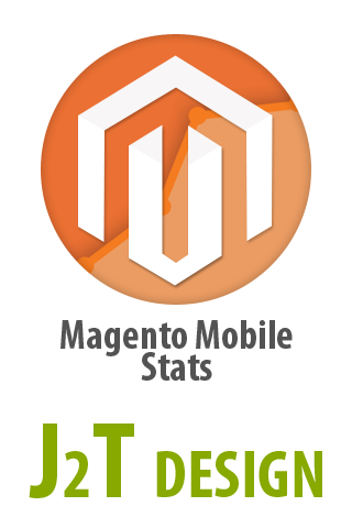 J2T Magento Mobile Stats