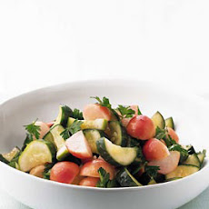 Brined Cucumber and Radish Salad