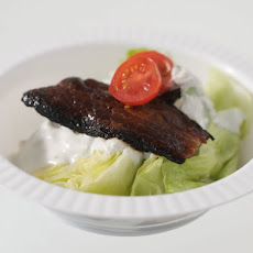 Iceberg Wedge Salad with Creamy Gorgonzola Dressing
