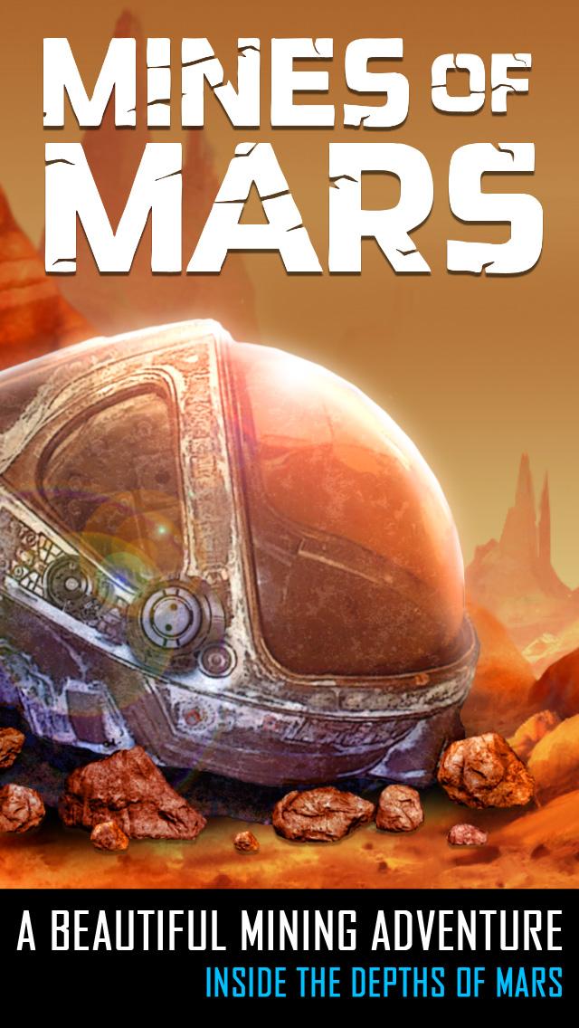 Android application Mines of Mars Scifi Mining RPG screenshort