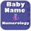 Baby Names Numerology mobile app icon