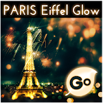 GO Keyboard Eiffel Paris Glow Apk
