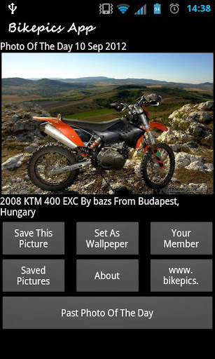 Bike - client Bikepics site