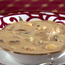 Scallop and Mushroom Chowder