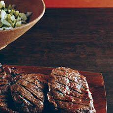 Miso Sesame Grilled Blade Steaks