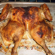 High Roasted Chicken and Potatoes