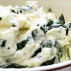 Spinach & Artichoke Mashed Potatoes