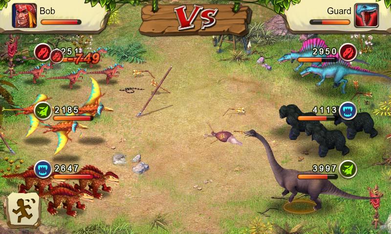 Dinosaur War - Android Apps on Google Play