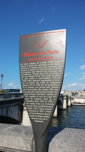 Histoire Du Pont De La Concorde
