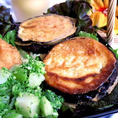 Batter Fried Eggplant