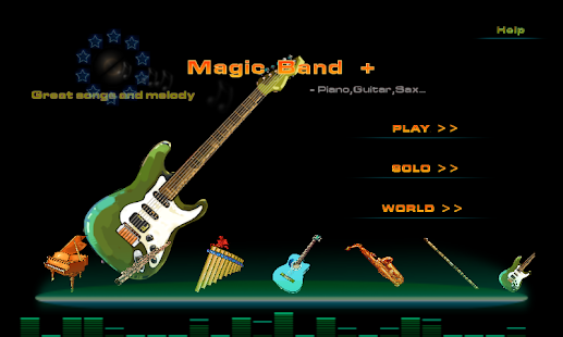 How to mod Magic Band +(Piano,Guitar ...) 1.05 mod apk for pc
